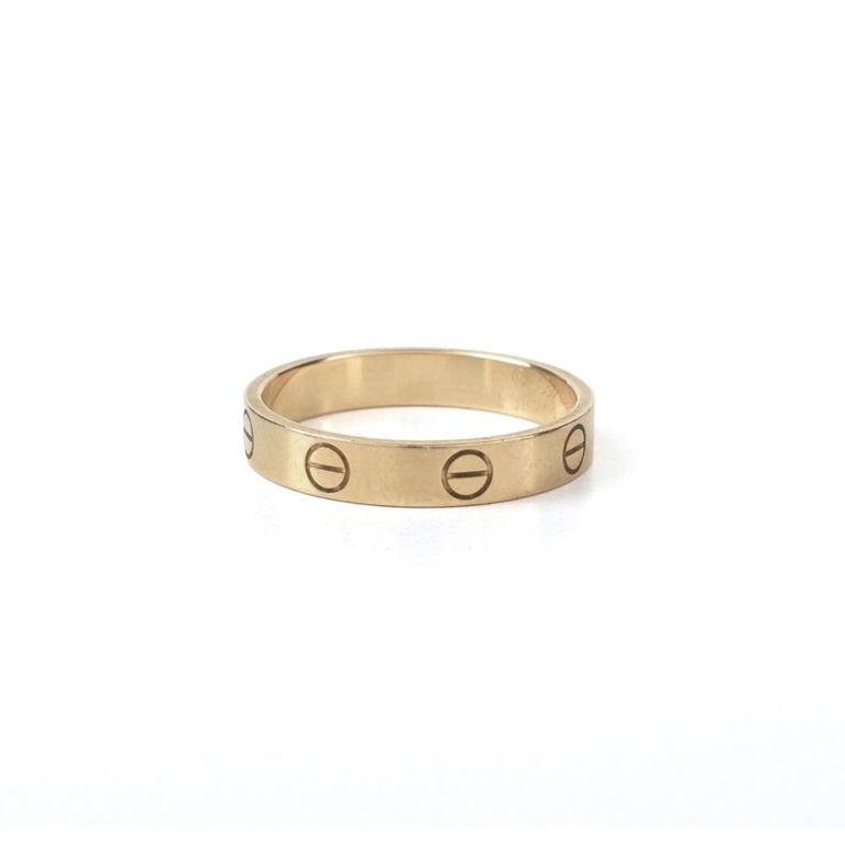 18k Rose Gold Ring