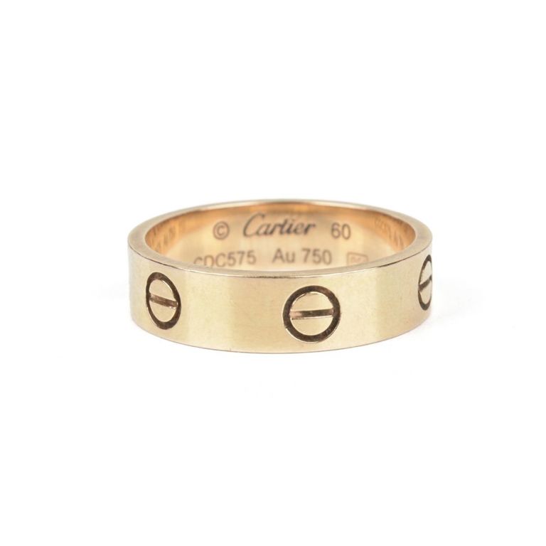 18k Rose Gold Ring
