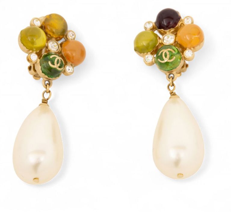 Chanel Drop Earrings