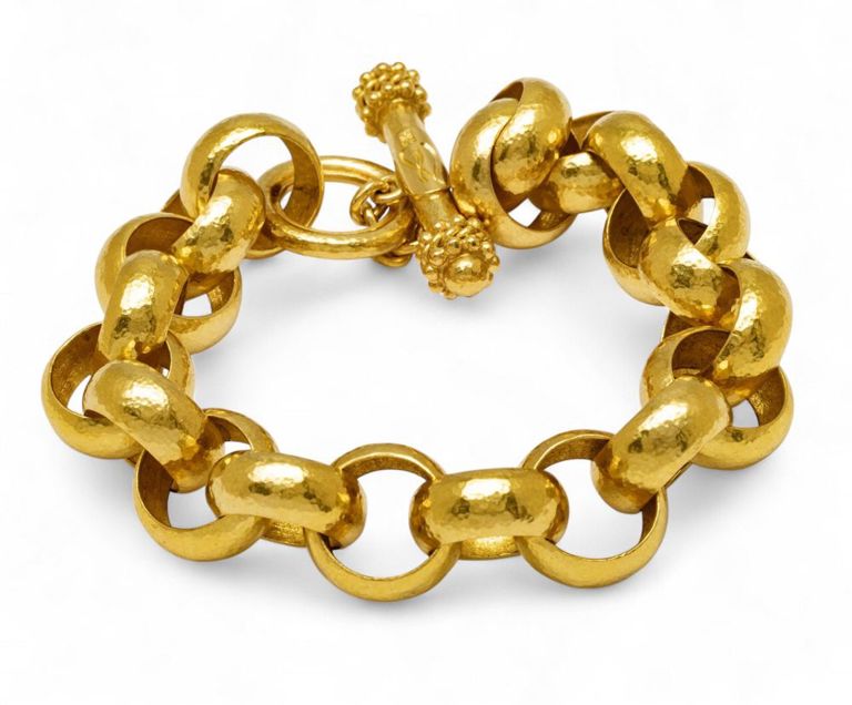 19k Yellow Gold Bracelet