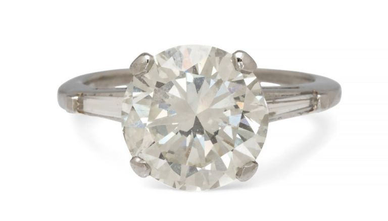 Platinum Diamond Ring