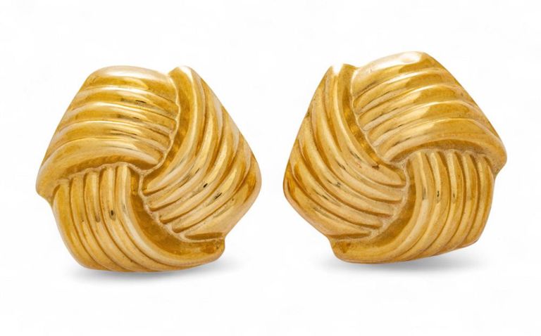 14k Gold Classic Earrings