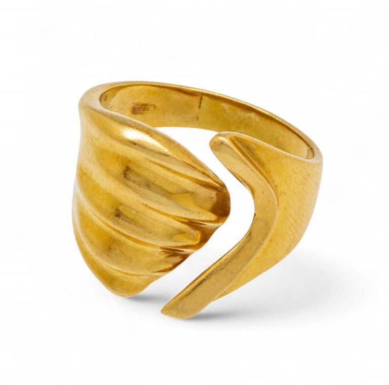 18k Gold Wrap Around Ring