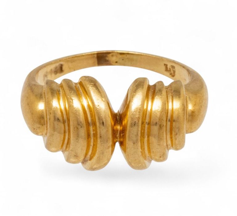 14k Gold Friendship Ring