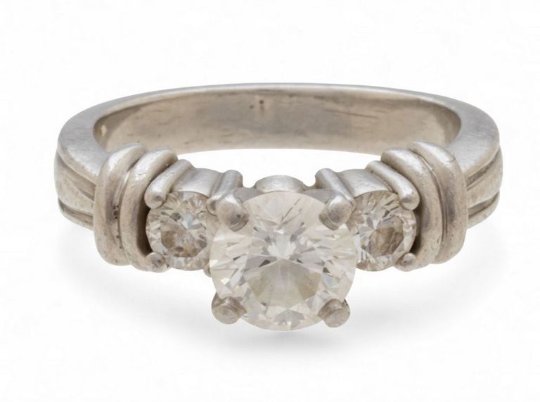 Platinum Diamond Ring