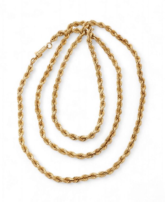 14k Yellow Gold Necklace