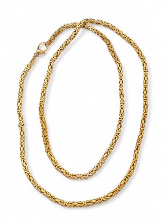 14k Yellow Gold Necklace