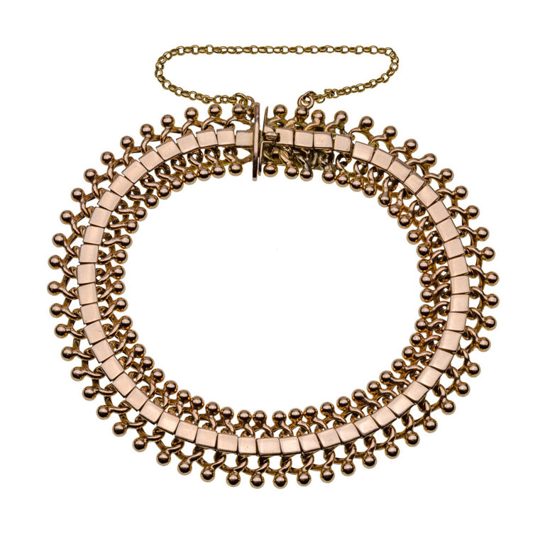 14k Rose Gold Bracelet
