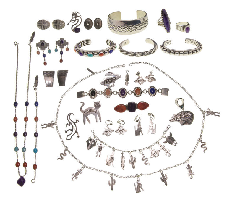 Sterling Silver Jewelry Assortment