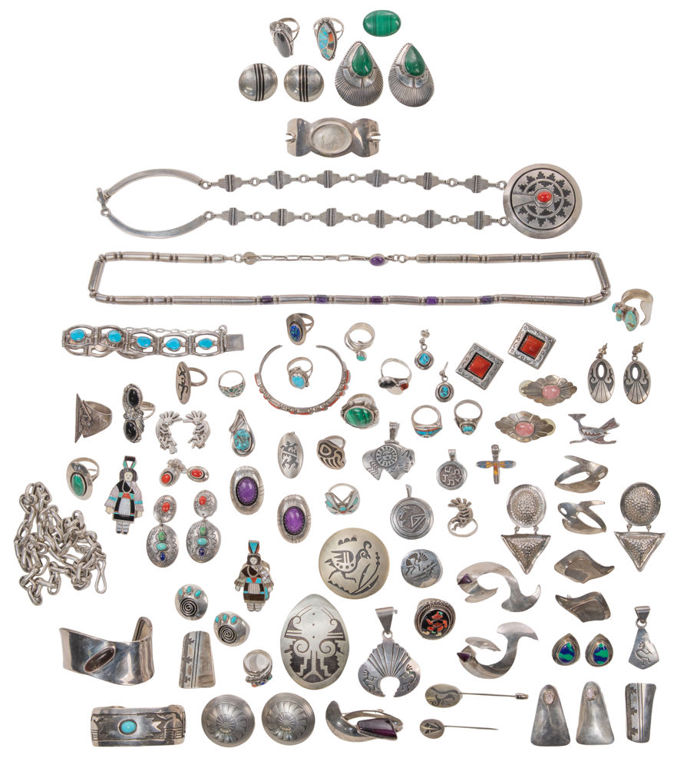 Sterling Silver Jewelry Assortment