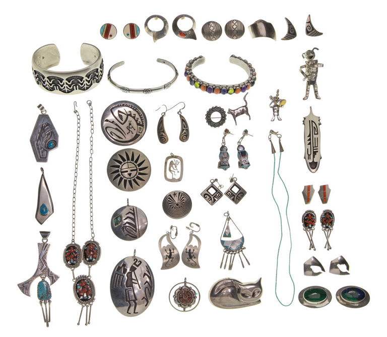 Sterling Silver Jewelry Assortment