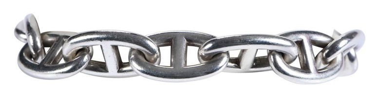 Sterling Silver Link Bracelet