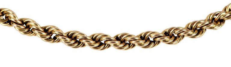 14k Gold Rope Chain