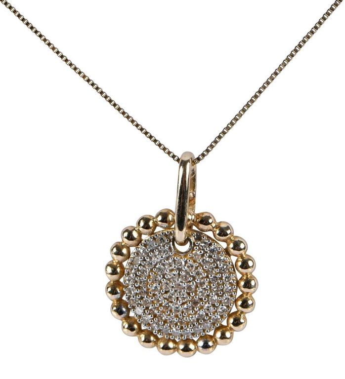 Diamond Pendant Necklace