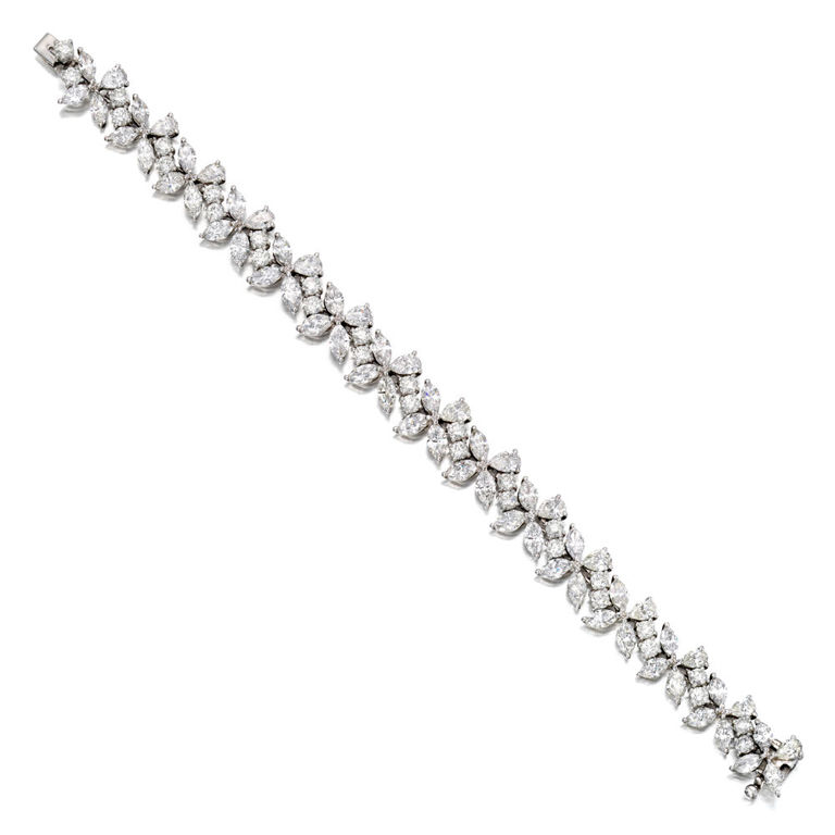 Platinum Diamond Bracelet