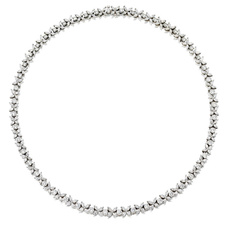 Platinum Diamond Necklace