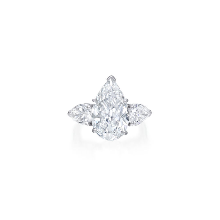 Platinum Diamond Ring