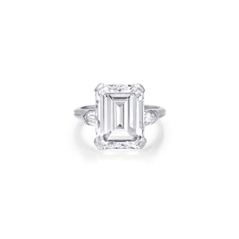 Platinum Diamond Ring