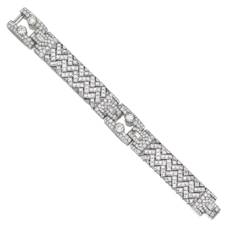 Platinum Diamond Bracelet