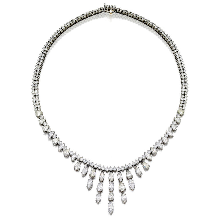 Platinum Diamond Necklace