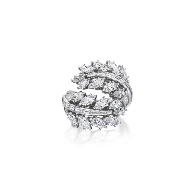 Platinum Diamond Ring