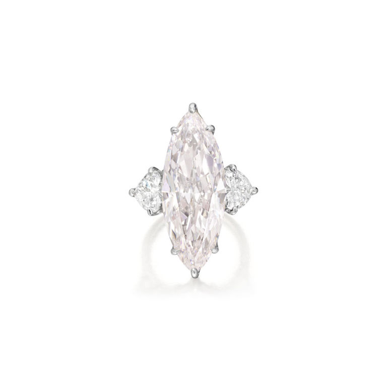 Platinum Diamond Ring