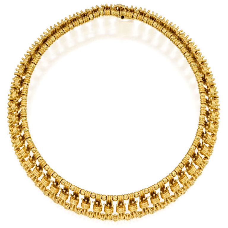 18k Yellow Gold Necklace