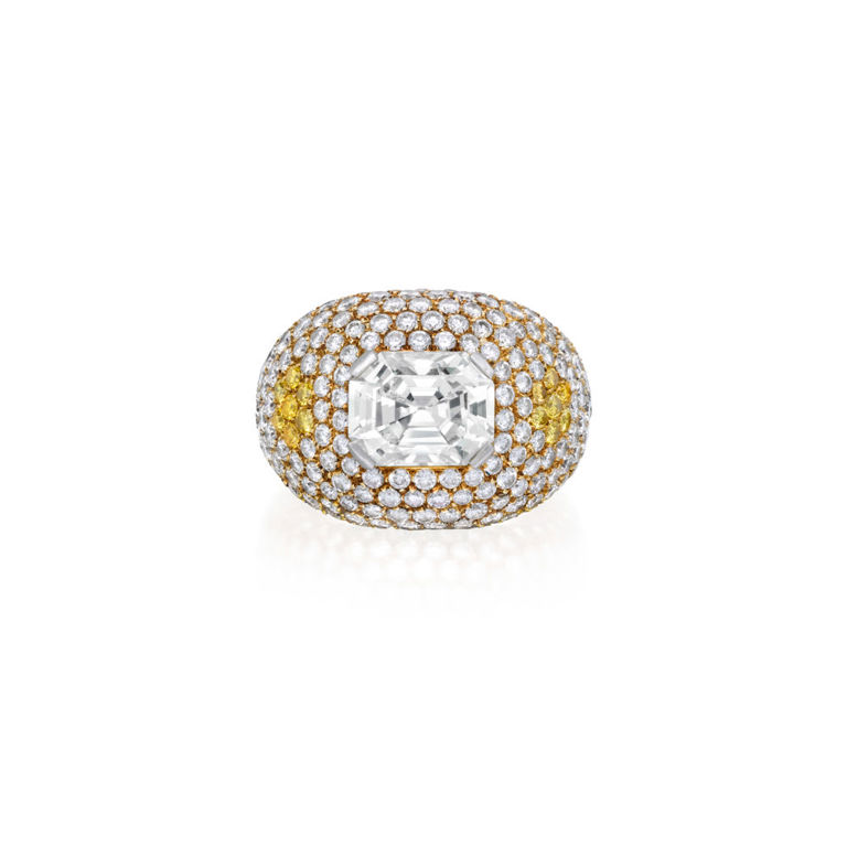 18k Gold Diamond Ring