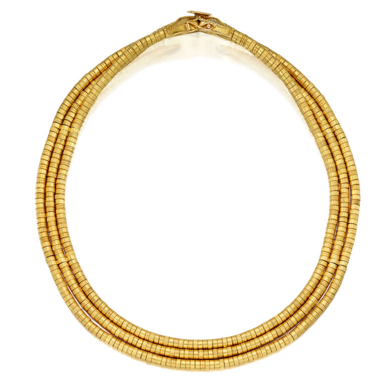 18k Yellow Gold Necklace