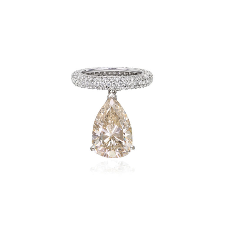 Platinum Diamond Ring