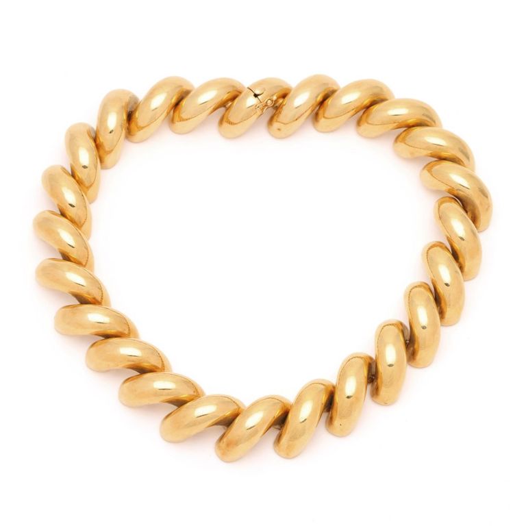 18k Gold San Marco Necklace
