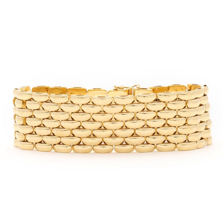18k Gold Bracelet