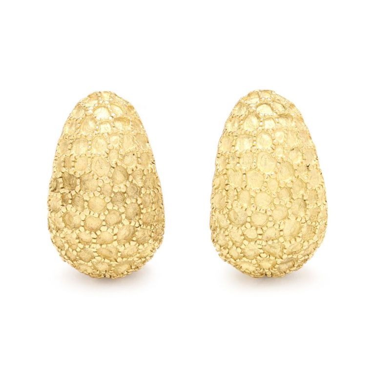 18k Gold Earrings