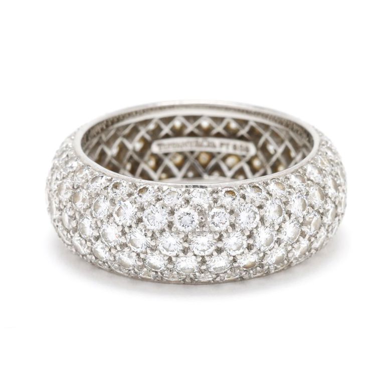 Platinum Diamond Ring