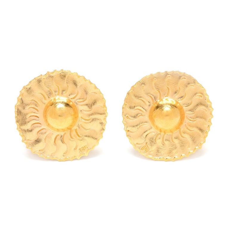 22k Gold Earrings