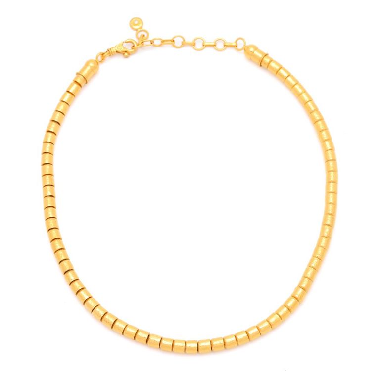 23k Gold Diamond Necklace