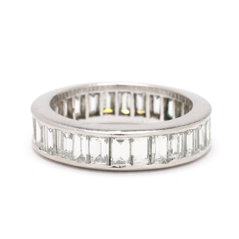 Platinum Diamond Ring