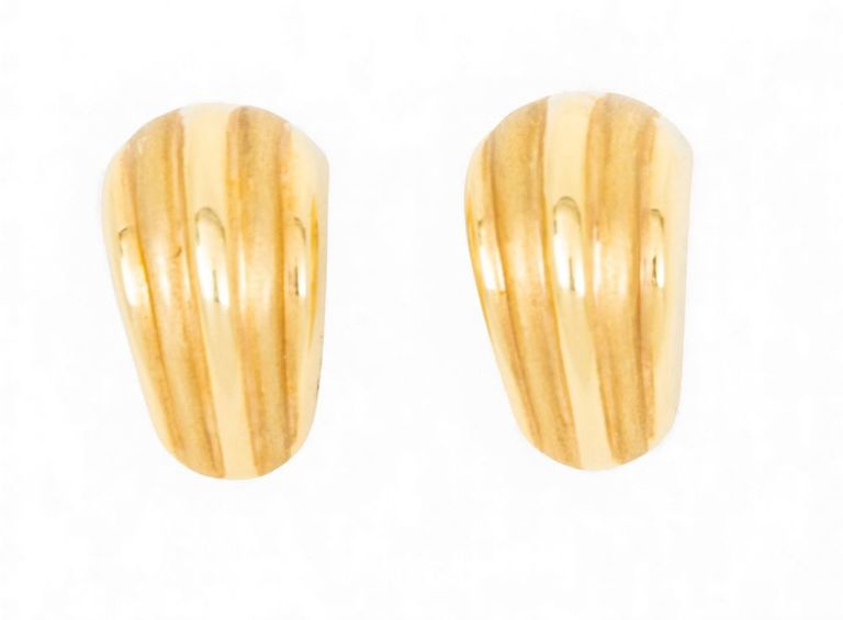 14k Yellow Gold Earrings