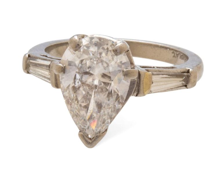 Platinum Diamond Ring