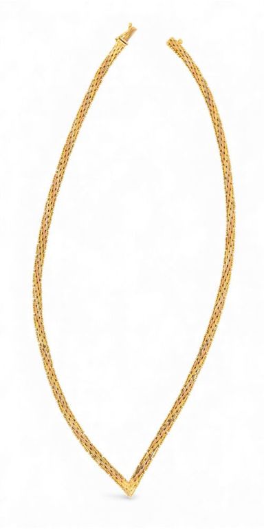 14k Yellow Gold Necklace