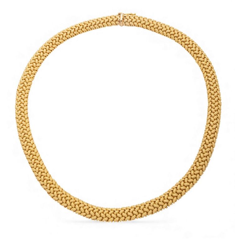 14k Yellow Gold Necklace