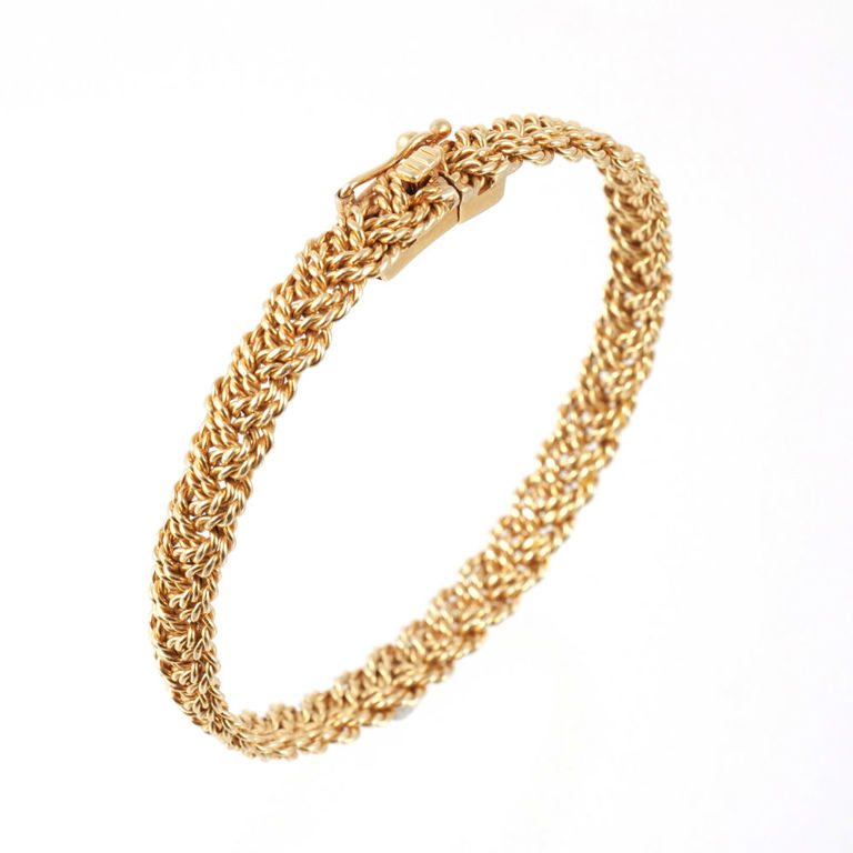 18k Gold Bracelet