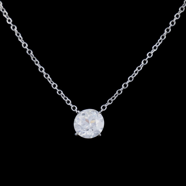 Platinum Diamond Solitaire