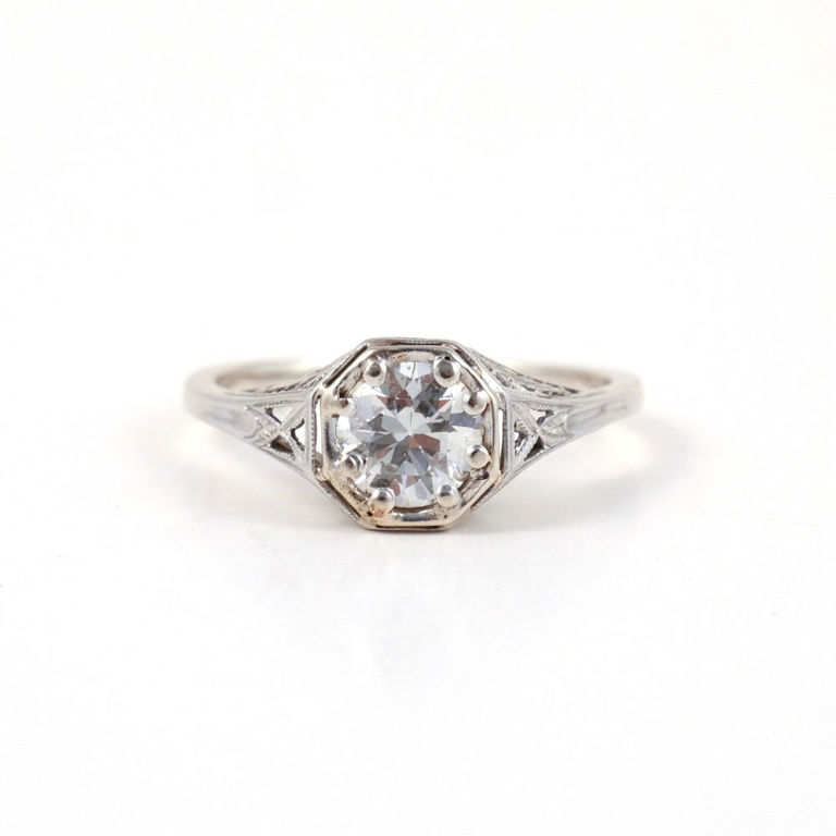 Diamond Solitaire Ring