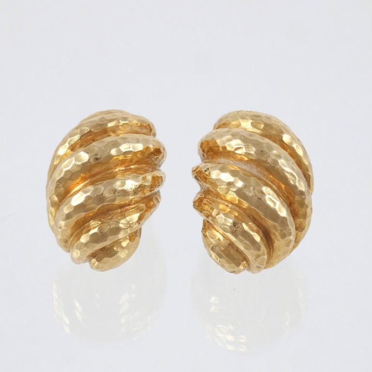 18k Gold Earrings