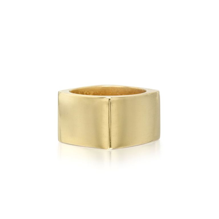 18k Yellow Gold Ring