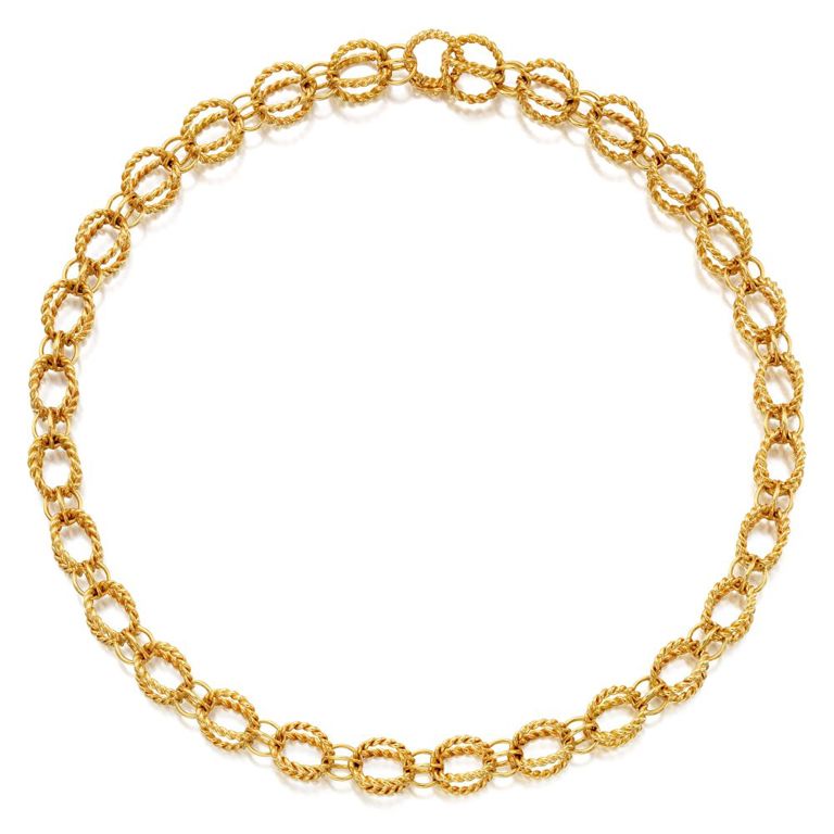 Gold Necklace