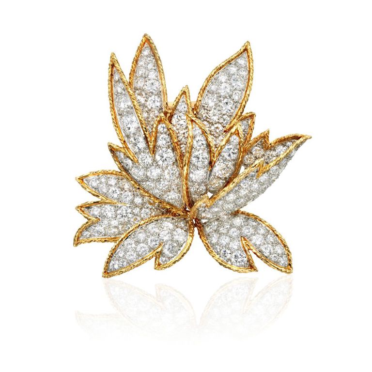 Diamond Brooch