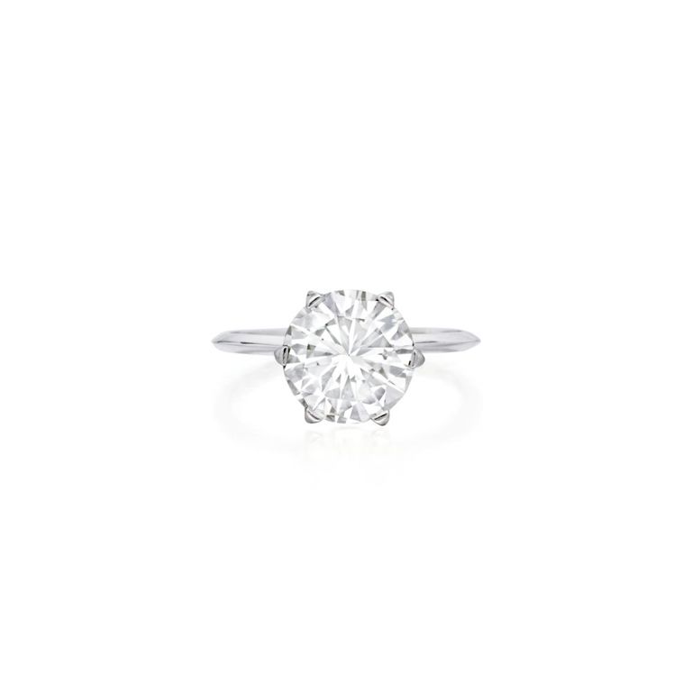 Platinum Diamond Ring