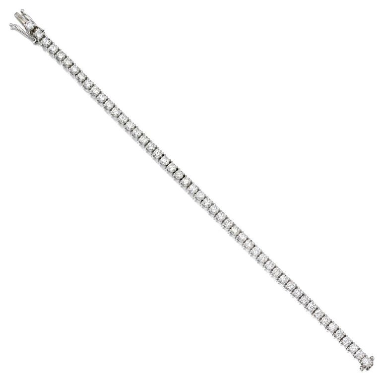 Diamond Line Bracelet